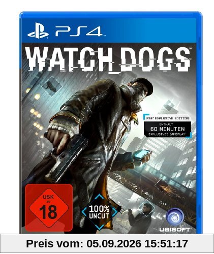Watch Dogs - Bonus Edition - [PlayStation 4]