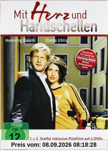 Mit Herz und Handschellen - Alle Folgen der 1.+2. Staffel [4 DVDs]