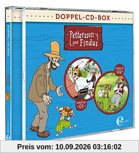 Pettersson und Findus-Doppel-Box-2 Kino-Hörspiele