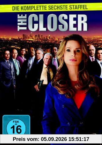The Closer - Staffel 6 [3 DVDs]