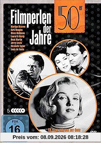 Filmperlen der 50er Jahre - 5DVD