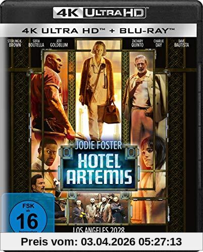 Hotel Artemis  (4K Ultra HD) (+ Blu-ray 2D)