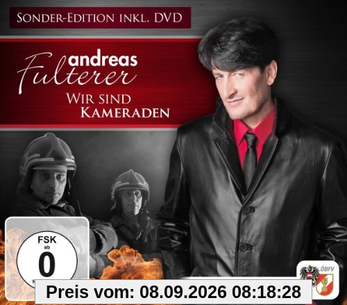 Wir Sind Kameraden - Sonderedition (Best of CD + Bonus DVD inkl. dem Feuerwehr-Hit Wir sind Kameraden auf CD und DVD)
