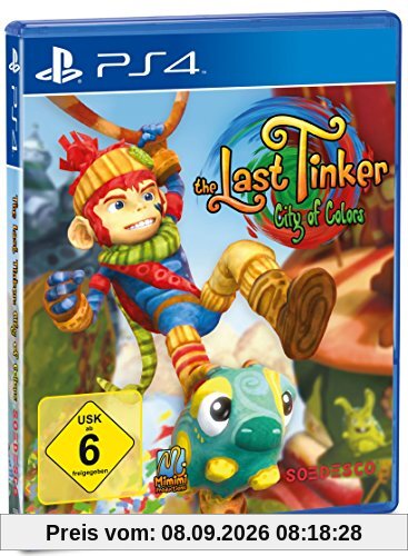 The Last Tinker: City of Colors - [PlayStation 4]