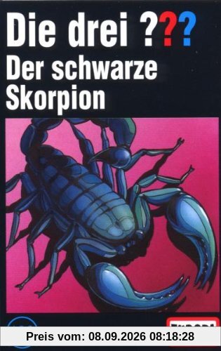 Folge 120/Der schwarze Skorpion [Musikkassette]