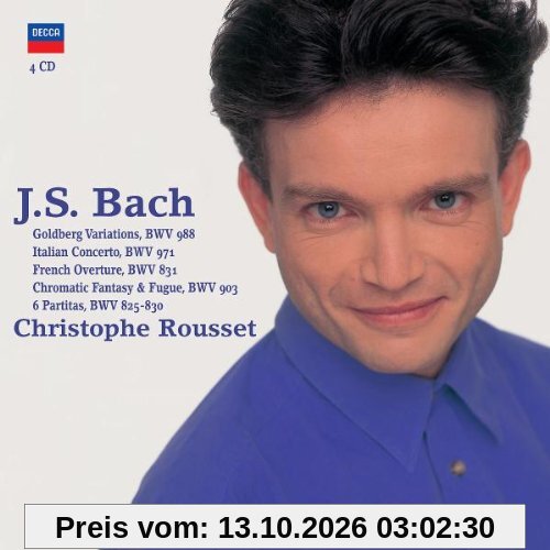 Goldberg-Variationen/Italienisches Konzert/+