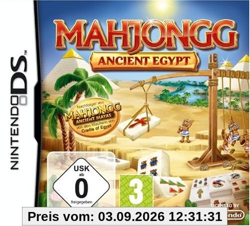 Mahjongg Ancient Egypt DS