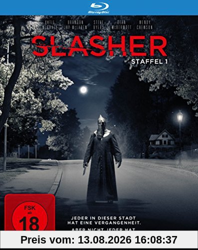 Slasher - Komplette 1. Staffel [Blu-ray]