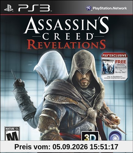 Assassin's Creed Revelations PS3 US Version