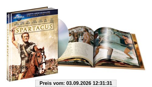 Spartacus [Blu-ray] [FR Import]