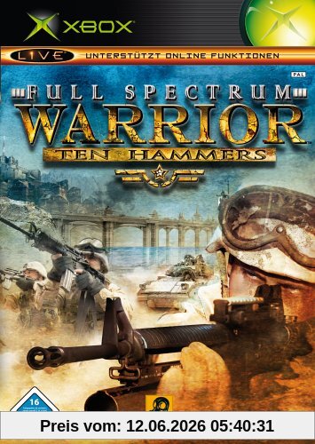 Full Spectrum Warrior: Ten Hammers