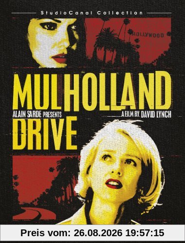Mulholland Drive [Blu-ray] [UK Import]