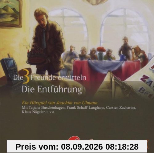 Die 3 Freunde ermitteln - Folge 4 - Die Entführung