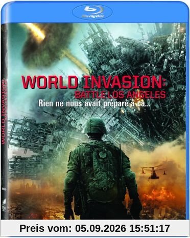 World invasion : battle l.a. [Blu-ray] [FR Import]