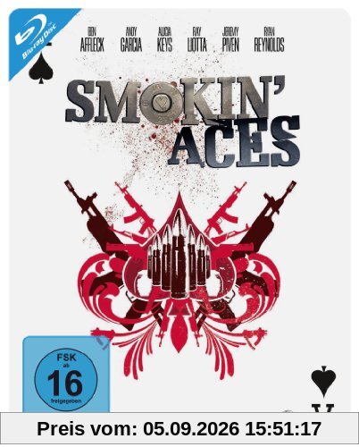Smokin' Aces - Steelbook [Blu-ray]