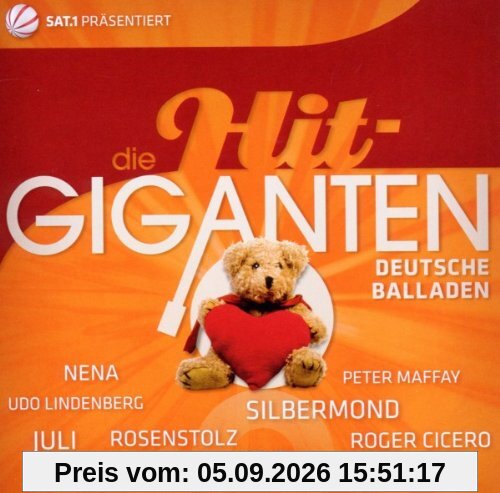 Die Hit Giganten-Deutsche Balladen