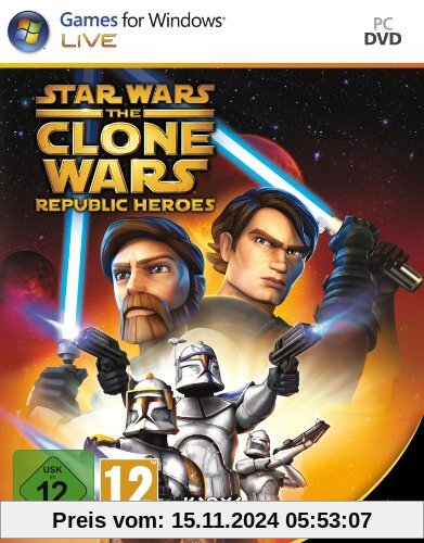 Star Wars - The Clone Wars: Republic Heroes [Software Pyramide]