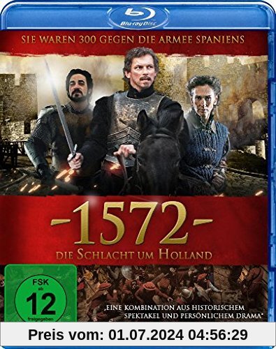 1572 - Die Schlacht um Holland [Blu-ray]