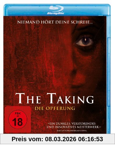 Lydelle Jackson The Taking - Die Opferung [Blu-ray]