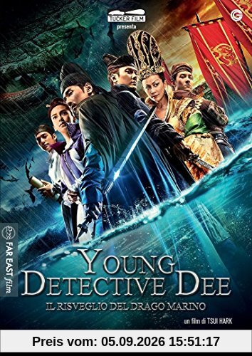 Young Detective Dee - Il Risveglio Del Drago Marin [IT Import]