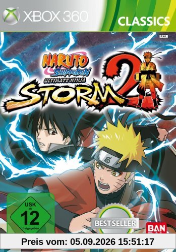 Naruto Shippuden - Ultimate Ninja Storm 2 [Software Pyramide]