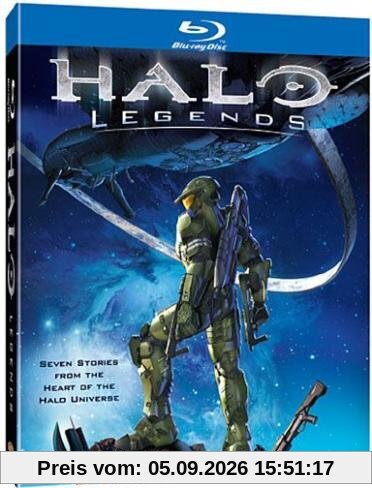 Halo legends [Blu-ray] [FR Import]