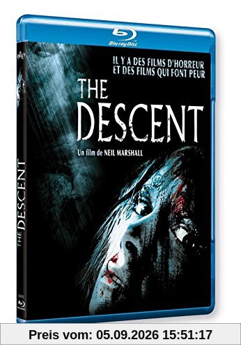 The descent [Blu-ray] [FR Import]