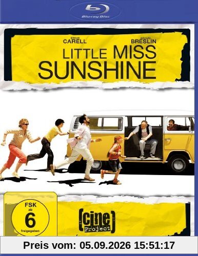 Little Miss Sunshine - Cine Project [Blu-ray]