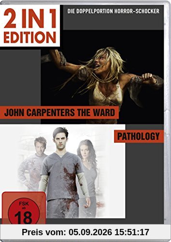 John Carpenter's The Ward / Pathology (2 in 1 Edition, 2 Discs)
