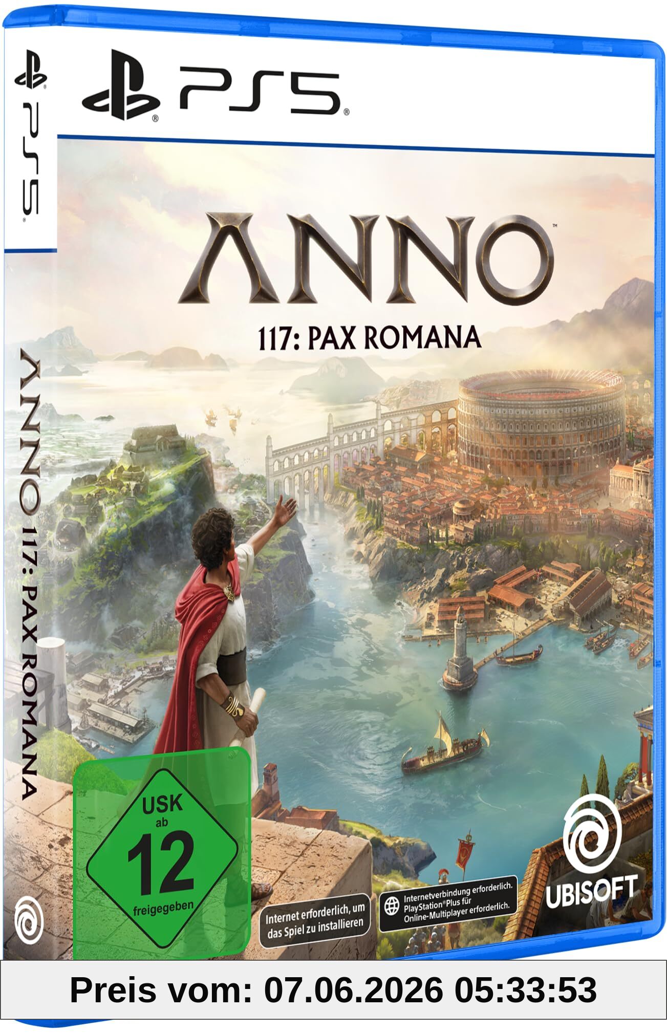 Anno 117: Pax Romana - [PlayStation 5]