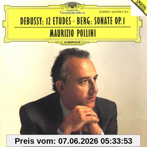 Klaviersonaten Op. 1 / 12 Etüden