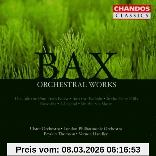 Bryden Thomson Arnold Bax, Orchesterwerke Vol.4