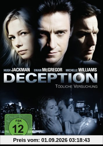Deception - Tödliche Versuchung