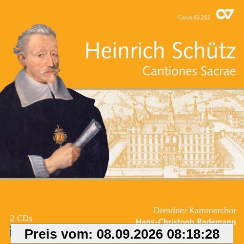Schütz: Cantiones Sacrae (Gesamteinspielung Vol.5)