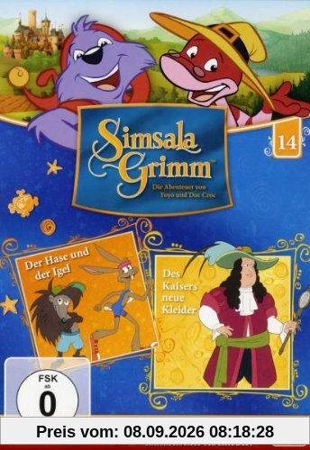 SimsalaGrimm 14 - Der Hase und der Igel / Des Kaisers neue Kleider