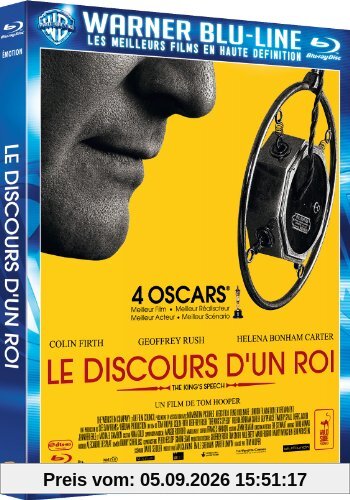 Le discours d'un roi [Blu-ray] [FR Import]