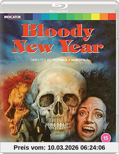 Norman J. Warren Bloody New Year (Standard Edition) [Blu-ray] [1987] [Region Free]
