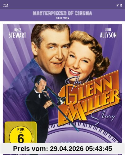Die Glenn Miller Story [Blu-ray]