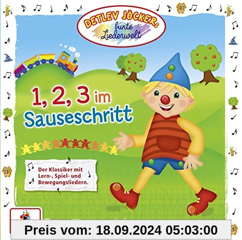 1,2,3 im Sauseschritt