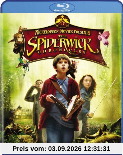 Spiderwick Chronicles [Blu-ray]