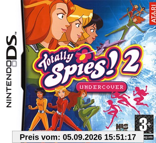 Totally spies 2 undercover [FR Import]