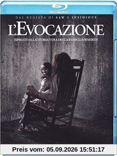 L'evocazione - The conjuring [Blu-ray] [IT Import]