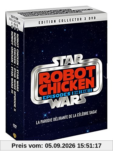 Coffret robot chicken star wars [FR Import]