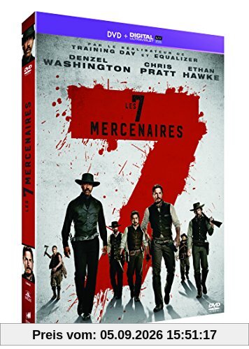 Les 7 mercenaires [FR Import]