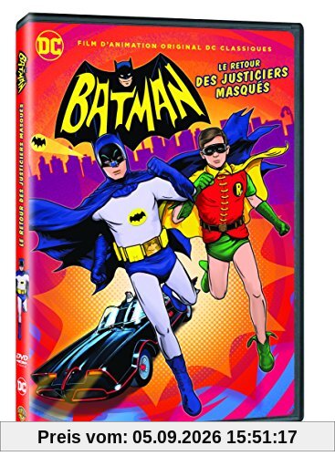 Batman : le retour des justiciers masqués [FR Import]