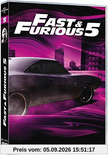 Fast and furious 5 [FR Import]