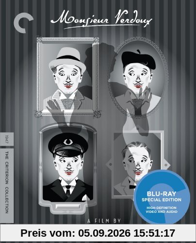 Monsieur Verdoux (Criterion Collection) [Blu-ray]