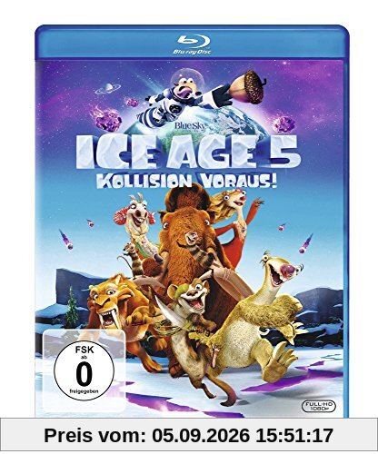 Ice Age - Kollision voraus! [Blu-ray]