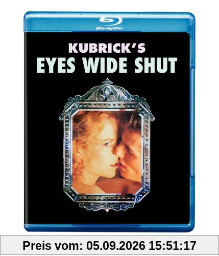 Eyes Wide Shut [Blu-ray]