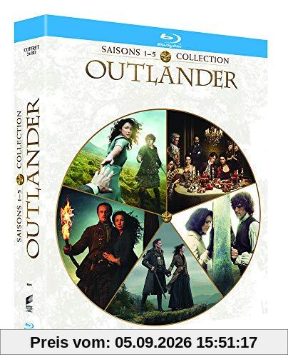 Outlander, saisons 1 à 5, 79 épisodes [Blu-ray] [FR Import]